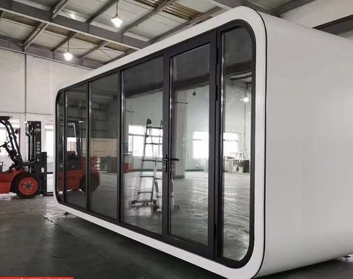 Lichte staalconstructie frame gemonteerd vetpakket container huis voor milieuvriendelijk wonen