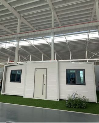 Familiehuis Luxe Uitbreidbare Prefab Container Huis met Beweeglijk en Opvouwbaar Ontwerp