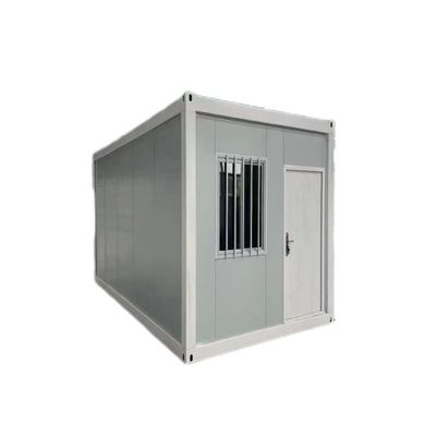 Containerhuizen 20ft voor Mobile Living Supermarkt Home Shopping Ziekenhuis Workshop