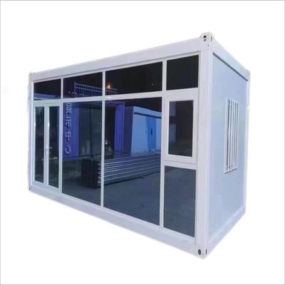 Containerhuizen 20ft voor Mobile Living Supermarkt Home Shopping Ziekenhuis Workshop