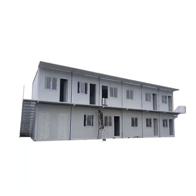 Containerhuizen 20ft voor Mobile Living Supermarkt Home Shopping Ziekenhuis Workshop
