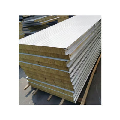 ISO-wandsandwichpanelen voor moderne villa-bouwmaterialen