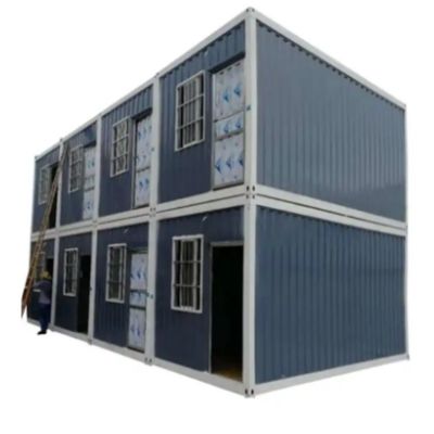 Containerhuizen 20ft voor Mobile Living Supermarkt Home Shopping Ziekenhuis Workshop