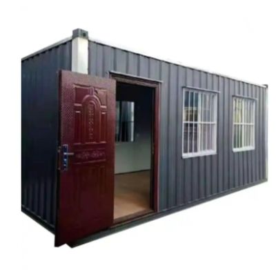 Containerhuizen 20ft voor Mobile Living Supermarkt Home Shopping Ziekenhuis Workshop