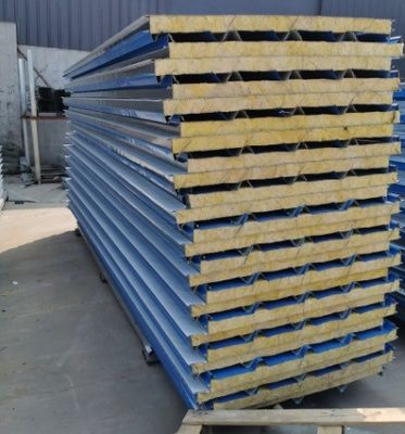 ISO-wandsandwichpanelen voor moderne villa-bouwmaterialen
