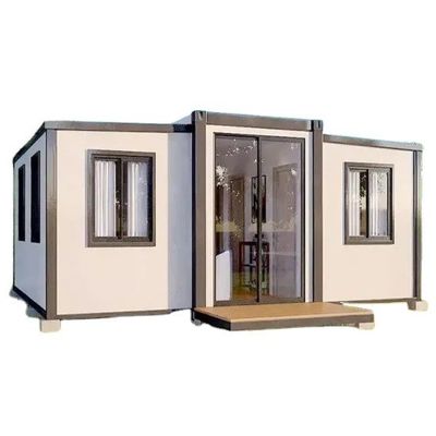 Grote 40ft 20ft luxe uitbreidbare container huis voor moderne woonkamer in Amerika