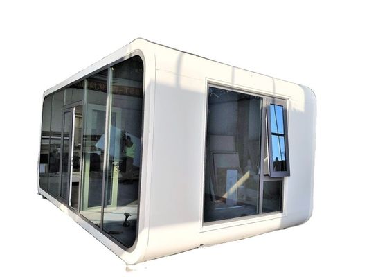 20ft/40ft Modern Design Style Container Kantoorhuis met licht stalen structuur frame