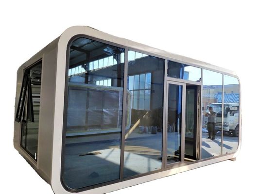 20ft/40ft Modern Design Style Container Kantoorhuis met licht stalen structuur frame