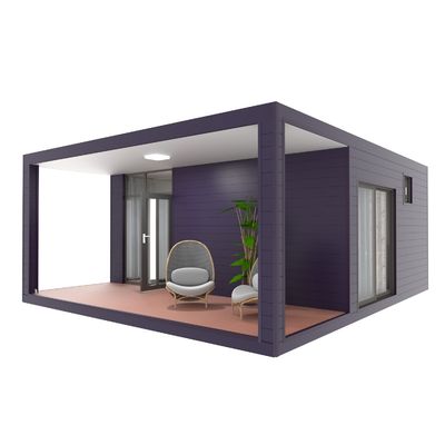 Prefab-containerhuis voor modern wonen Modulaire huizen en prefab-huizen