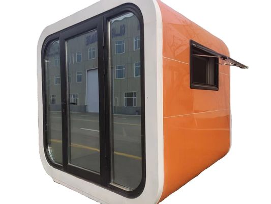 20ft/40ft Modern Design Style Container Kantoorhuis met licht stalen structuur frame