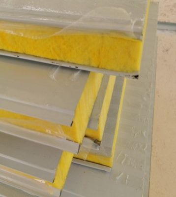 Aluminium sandwichpanelen voor villa in Polen Moderne design stijl