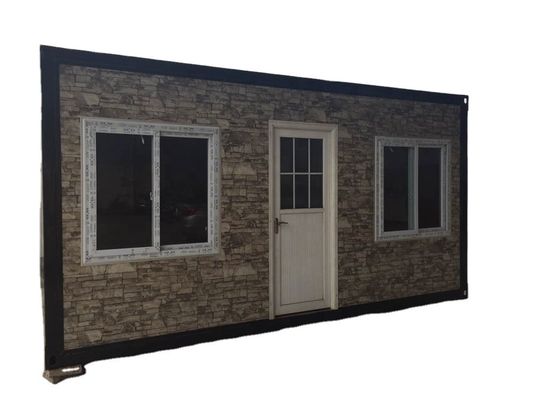 Prefab-containerhuis voor modern wonen Modulaire huizen en prefab-huizen