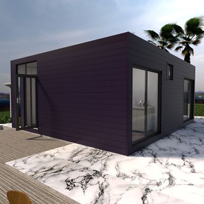 Prefab-containerhuis voor modern wonen Modulaire huizen en prefab-huizen