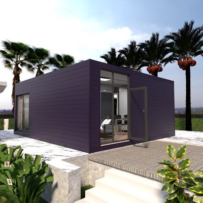 Prefab-containerhuis voor modern wonen Modulaire huizen en prefab-huizen