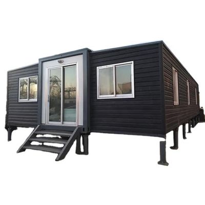 Hotel accommodatie opties uitbreidbaar containerhuis met licht staal frame