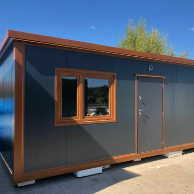 Prefab-containerhuis voor modern wonen Modulaire huizen en prefab-huizen