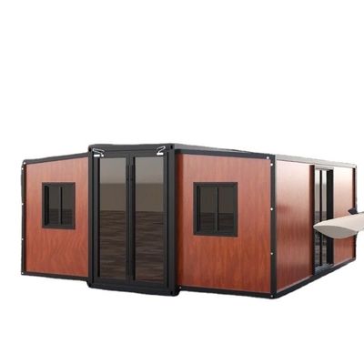 Uitbreidbare prefab Container House Sandwich Panel Constructie voor maatwerk