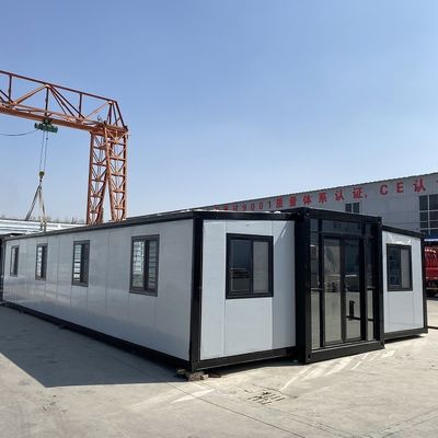 Hotel accommodatie opties uitbreidbaar containerhuis met licht staal frame