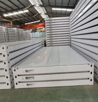 Moderne stalen buisconstructies voor geprefabriceerde landbouwgebouwen