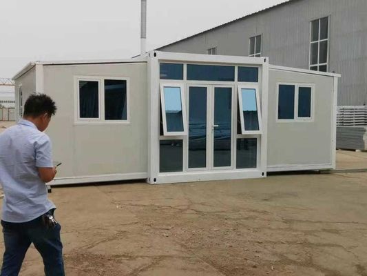 Hotel accommodatie opties uitbreidbaar containerhuis met licht staal frame