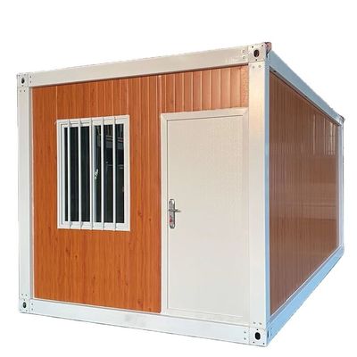 Draagbaar Huis Kleine huizen Klaar om te verzenden Opvouwbare container Cottage met in 20ft of 40ft