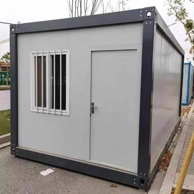 Draagbaar Huis Kleine huizen Klaar om te verzenden Opvouwbare container Cottage met in 20ft of 40ft