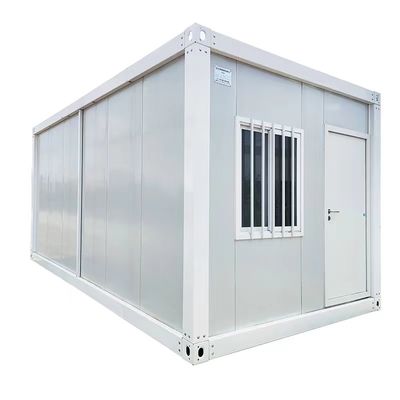Draagbaar Huis Kleine huizen Klaar om te verzenden Opvouwbare container Cottage met in 20ft of 40ft