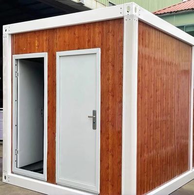 Draagbaar Huis Kleine huizen Klaar om te verzenden Opvouwbare container Cottage met in 20ft of 40ft