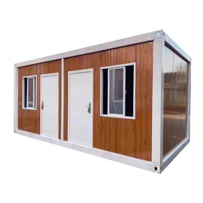 Draagbaar Huis Kleine huizen Klaar om te verzenden Opvouwbare container Cottage met in 20ft of 40ft