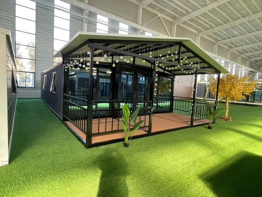 Modern ontwerp Prefab Container Huis voor woonkamer Slaapkamer Keuken Kantoor Garage Verkoop