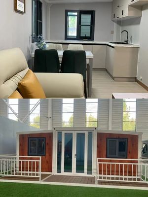 Modern ontwerp Prefab Container Huis voor woonkamer Slaapkamer Keuken Kantoor Garage Verkoop