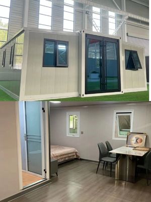 Modern ontwerp Prefab Container Huis voor woonkamer Slaapkamer Keuken Kantoor Garage Verkoop