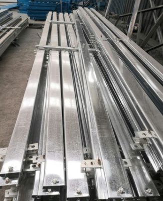 Moderne lichte hangar staalconstructies voor hotels geproduceerd door de productie