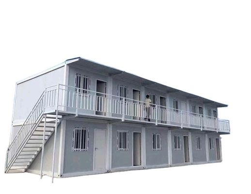 Moderne ontwerp stijl aanpasbare opvouwbare container huizen klaar om te verzenden in 20ft of 40ft