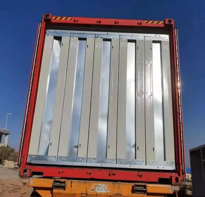 Moderne ontwerp stijl aanpasbare opvouwbare container huizen klaar om te verzenden in 20ft of 40ft