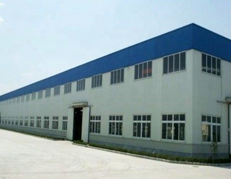 Moderne lichte hangar staalconstructies voor hotels geproduceerd door de productie