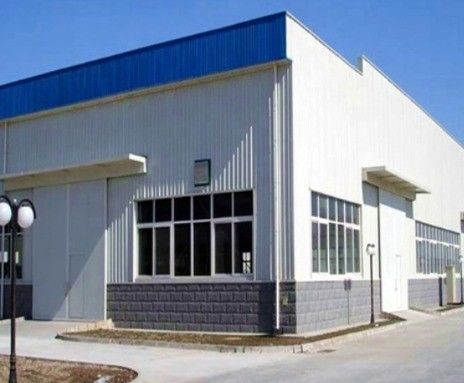 Moderne lichte hangar staalconstructies voor hotels geproduceerd door de productie