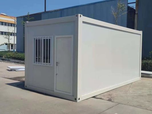 Moderne ontwerp stijl aanpasbare opvouwbare container huizen klaar om te verzenden in 20ft of 40ft