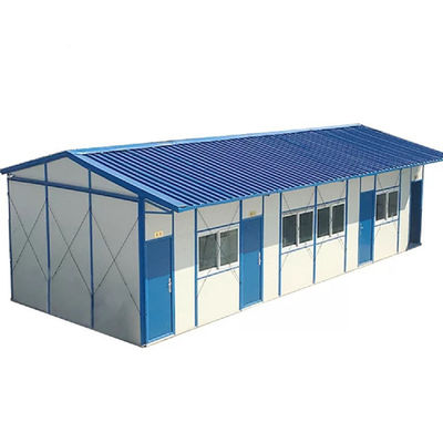 Moderne geprefabriceerde staalconstructies magazijnschuur bouwmaterialen bouw
