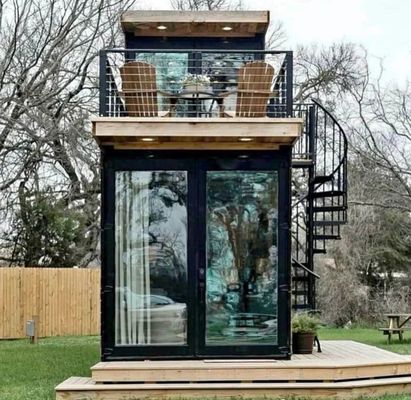 Containerhuis Eenvoudige assemblage Moderne prefab huis Uitbreidbaar Containerhuis