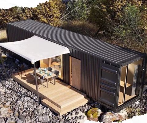 Containerhuis Eenvoudige assemblage Moderne prefab huis Uitbreidbaar Containerhuis