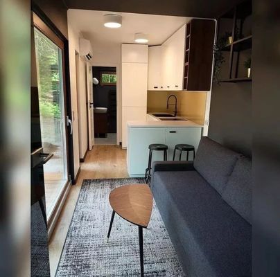 Containerhuis Eenvoudige assemblage Moderne prefab huis Uitbreidbaar Containerhuis