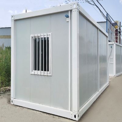 OEM 18mm MGO-plankvloercontainerhuizen voor modulair wonen