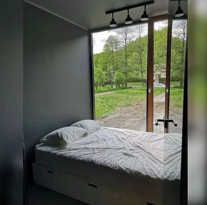 Containerhuis Eenvoudige assemblage Moderne prefab huis Uitbreidbaar Containerhuis