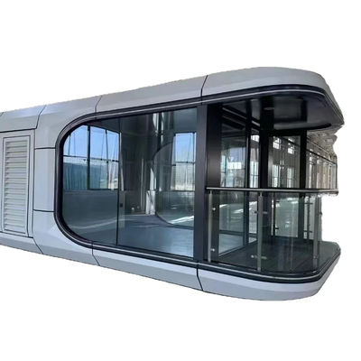 Fat Pack Container House voor moderne kleine Hangfa Space Capsule Homestay