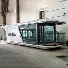 Fat Pack Container House voor moderne kleine Hangfa Space Capsule Homestay