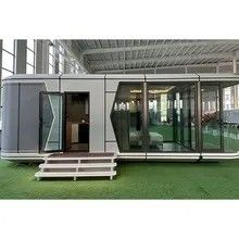 Fat Pack Container House voor moderne kleine Hangfa Space Capsule Homestay