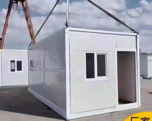 Warehouse Construction Office Containerhuis met praktische stalen structuur