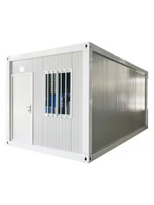 Op maat gemaakte prefab modulaire container huis met PVC schuifvenster