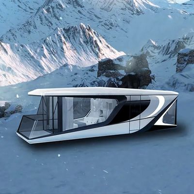 Fat Pack Container House voor moderne kleine Hangfa Space Capsule Homestay